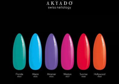 Akyado-Nails-Green