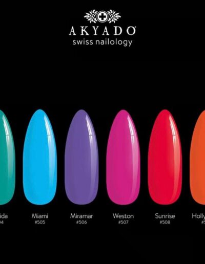 Akyado-Nails-Green